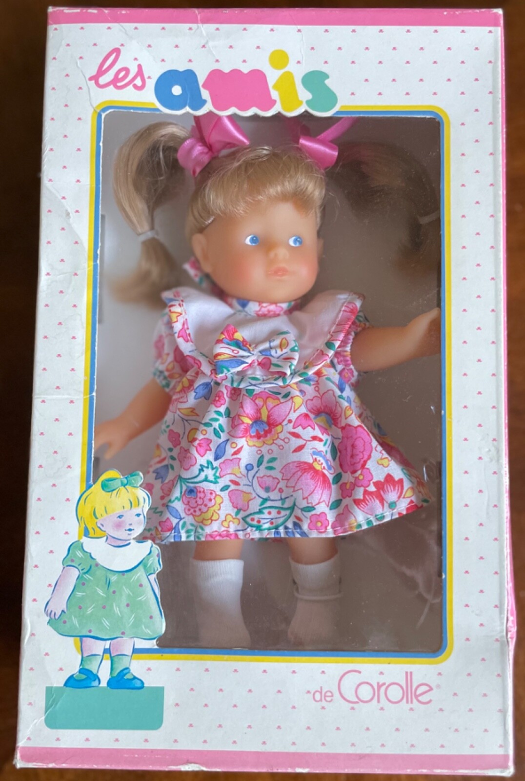 Corolle mini Les Amis 8&rdquo; doll Blonde 1995
