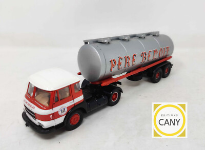 CORGI HERITAGE 1/50. RENAULT Saviem JL 20 citerne SAINT -GOBAIN -Neuf