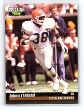 1995 Pro Line Antonio Langham Cleveland Browns #263
