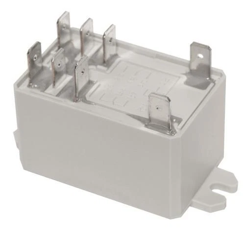 FINDER 66.82.8.230.0303, Flange Mount Relay, 30A (25A ATEX) NO, DPST, 230VAC Coil