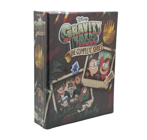 Gravity Falls: The Complete Series Blu-ray Shout Factory Box