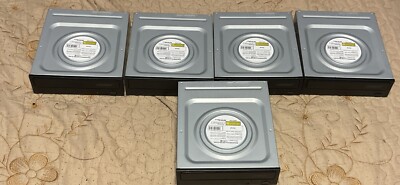 Lot of 5 OSGEAR DVD±R/RW Drive FG-N42 SATA 24x DVD 56x CDROM Windows XP 7 8 10