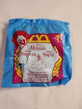 Disney The Little Mermaid McDonalds Happy Meal Ursula Bath Toy 1 NEW