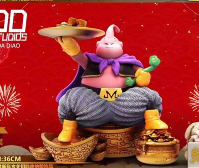 DD Studios Dragon Ball Majin Buu Resin Statue Pre-order 1/6 Scale H36cm Buu New