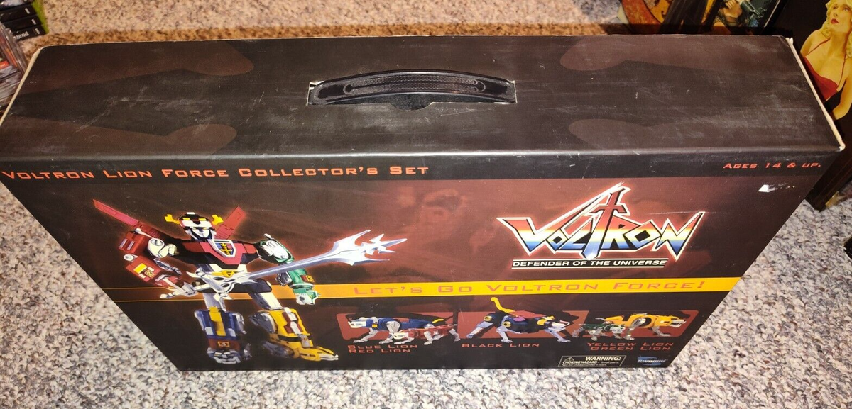 Toynami Voltron Lion Force Collector's Set MIB | eBay