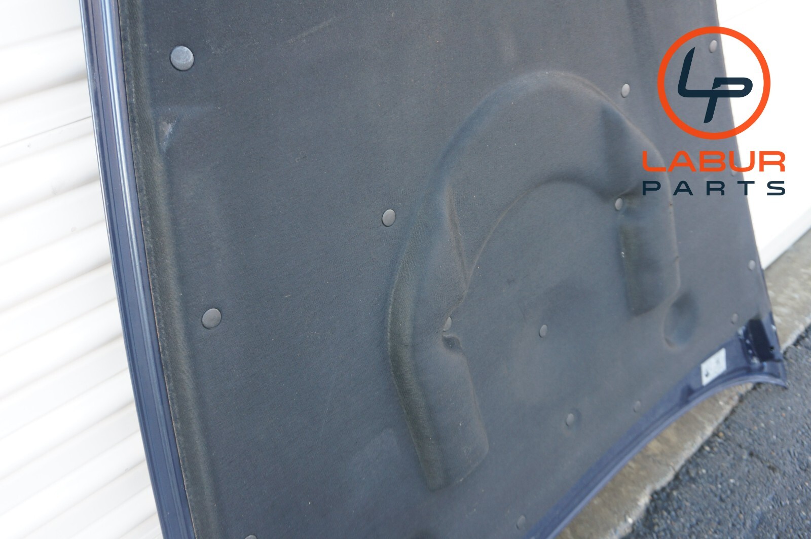 M139 03-13 Maserati Quattroporte Front Hood Panel Bonnet Blue 67213600 HD162