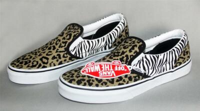 animal print schuh leopard vans