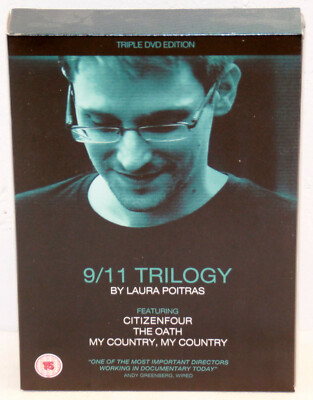 DVD - 9/11 TRIOLOGY by Laura Poitras