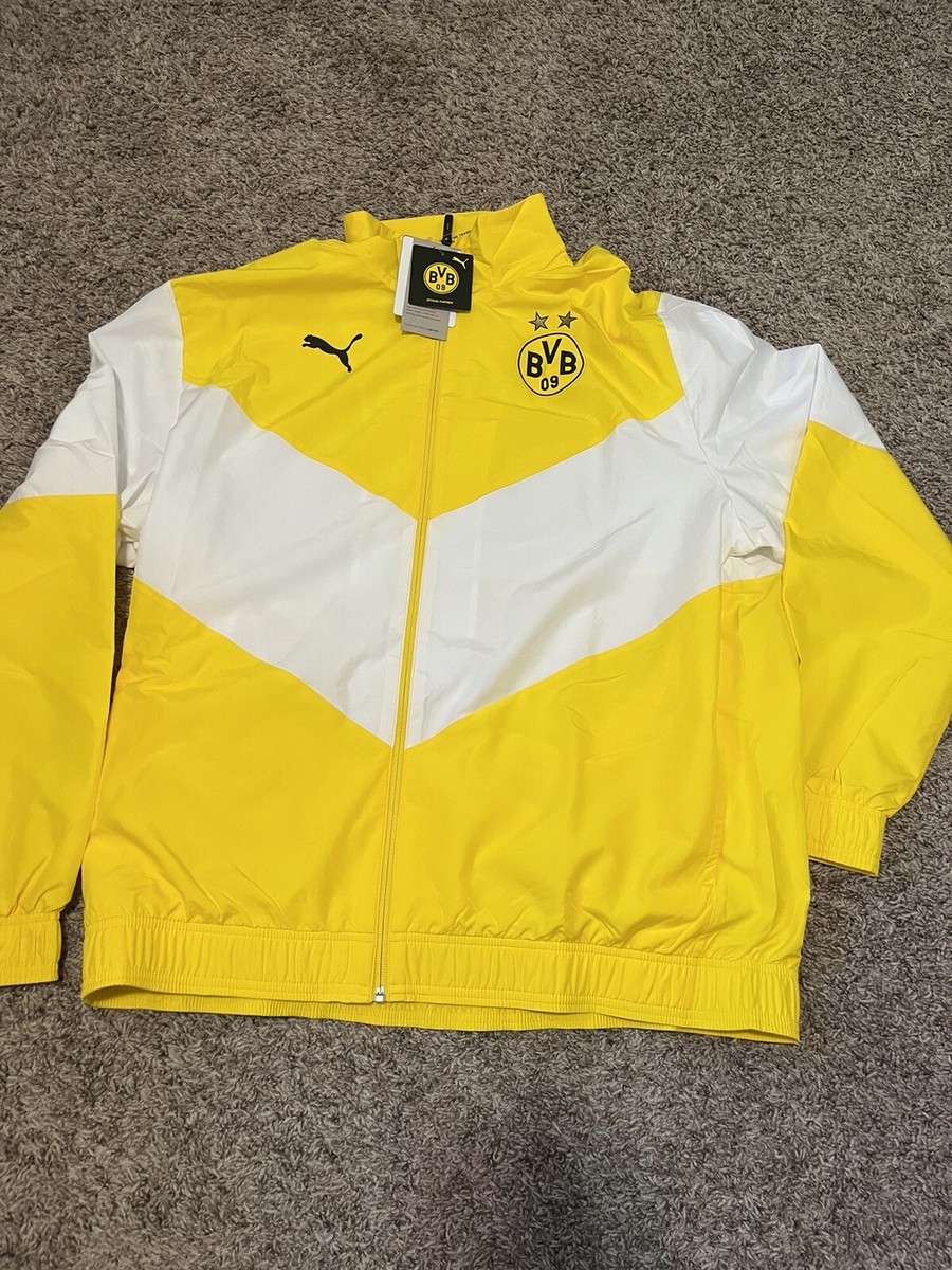 Puma Borussia Dortmund ダウンジャケット Puma King Borussia Dortmund 25/26 Men's Anthem Jacket