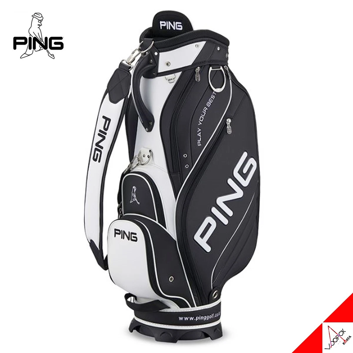 Ping Prodig Junior Golf Stand Bag - Andrew Morris Golf