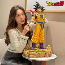 Anime Dragon Ball Goku Figur, Super Saiyajin ...