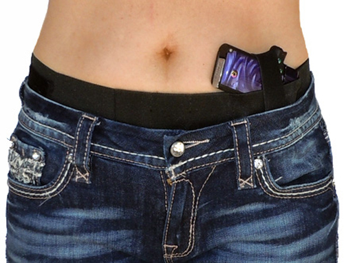 Ladies Womens Concealed Carry Belly Band Gun Holster Hidden Heat