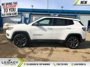 2021 Jeep Compass 80th Anniversary Edition