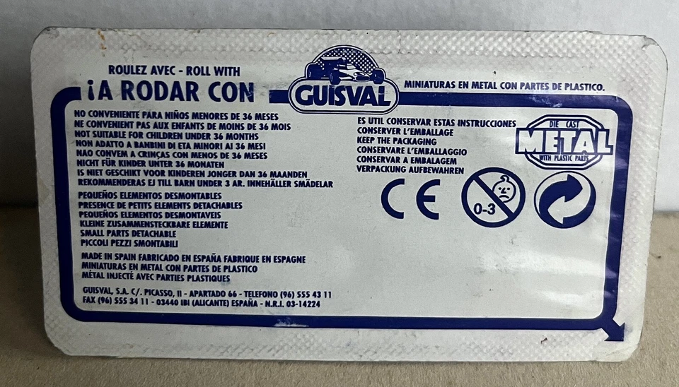 Guisval Renault Twingo FCB Footbal Club de Barcelona 1/64ème environ RARE - Photo 2/2