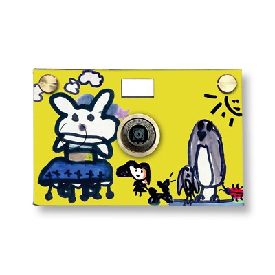 Father's Factory-PaperCam Full HD digital camera-Happy Rabbit & Her Friends
