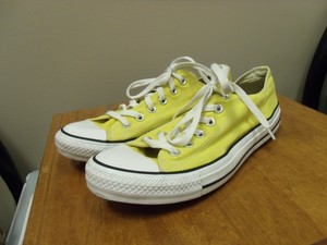 tênis converse all star chuck taylor amarelo