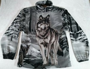 mens wolf fleece