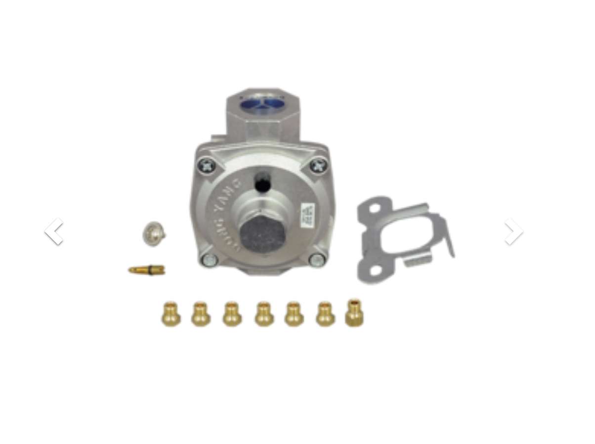 CHEF WESTINGHOUSE GAS OVEN CONVERSION KIT LPG to NG WFE517SA WLG517WBLP