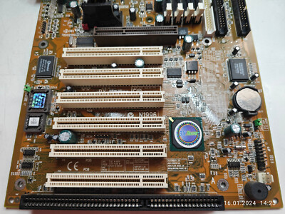 Premium Slot 1 ATX Motherboard MSI BX Master MS-6163 V3.0 (440BX