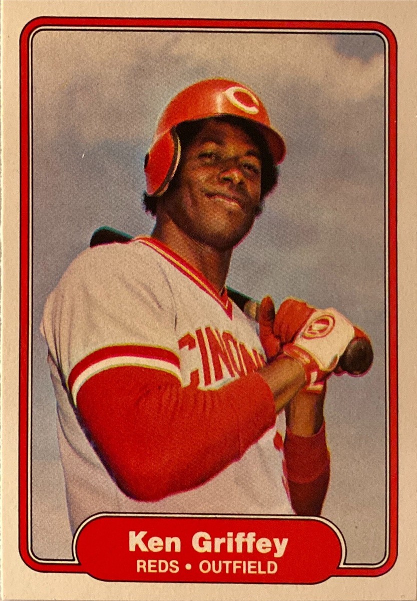 1982 Fleer #67 Ken Griffey Sr. Cincinnati Reds Baseball Card | eBay
