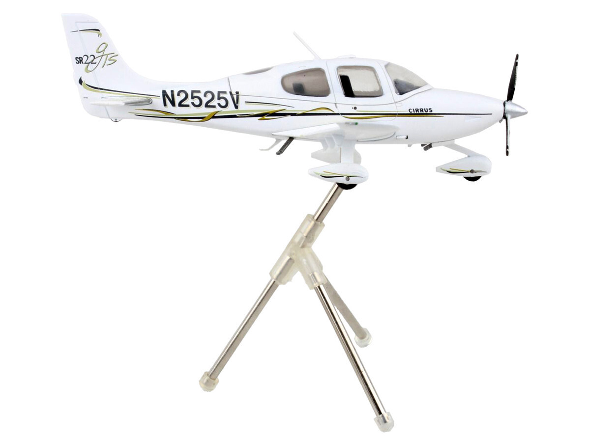 GeminiJets Cirrus SR22 Composite Aircraft 