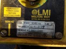LMI Milton Roy A151-91FS A15191FS A151-91 FS Metering Pump Dosing Electromagnet