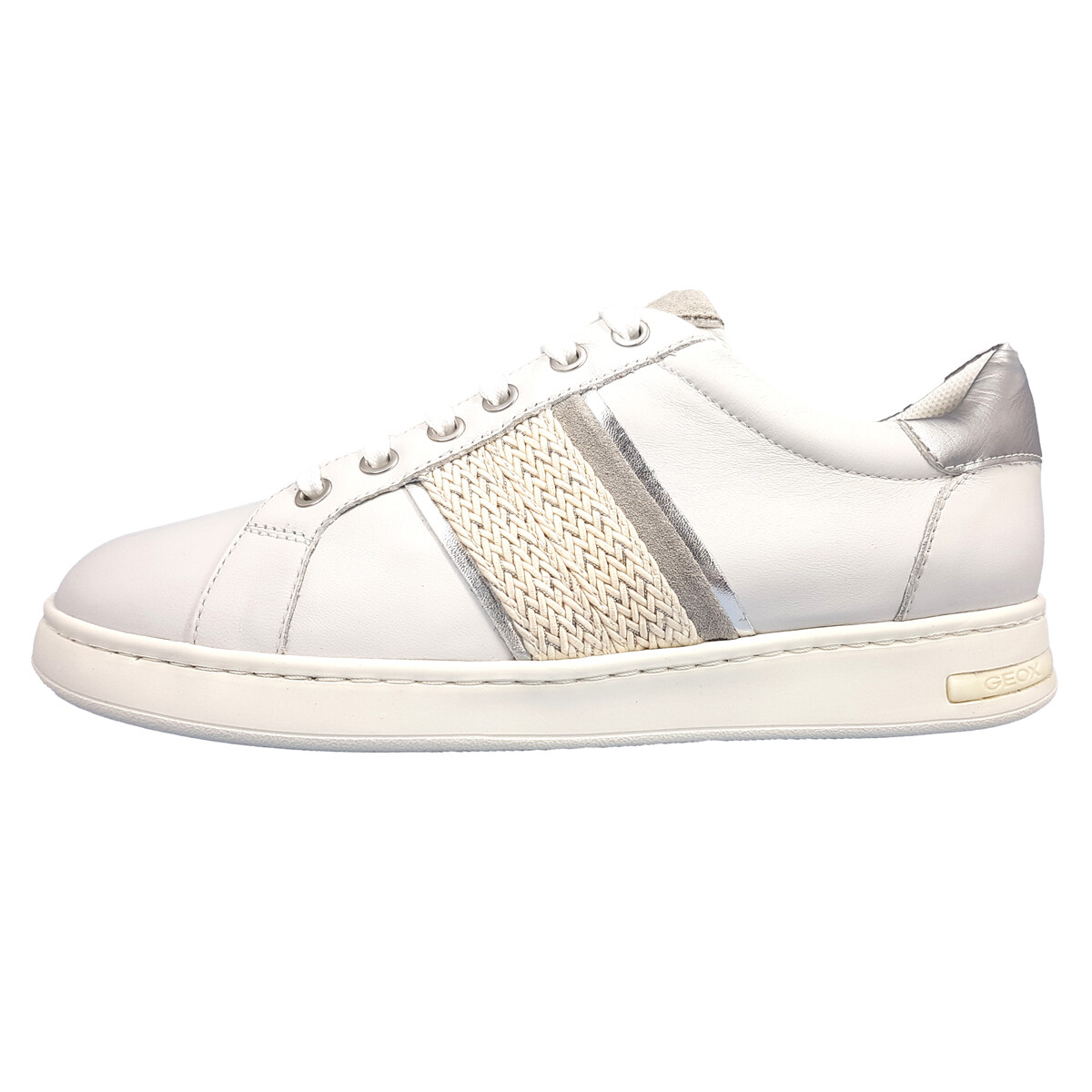 Спортивные кроссовки Geox Damenschuhe Schnrschuhe Wei Freizeit 17990₽