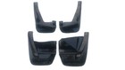 Honda Black Genuine OEM Front Car & Truck Splash Guards & Mud Flaps