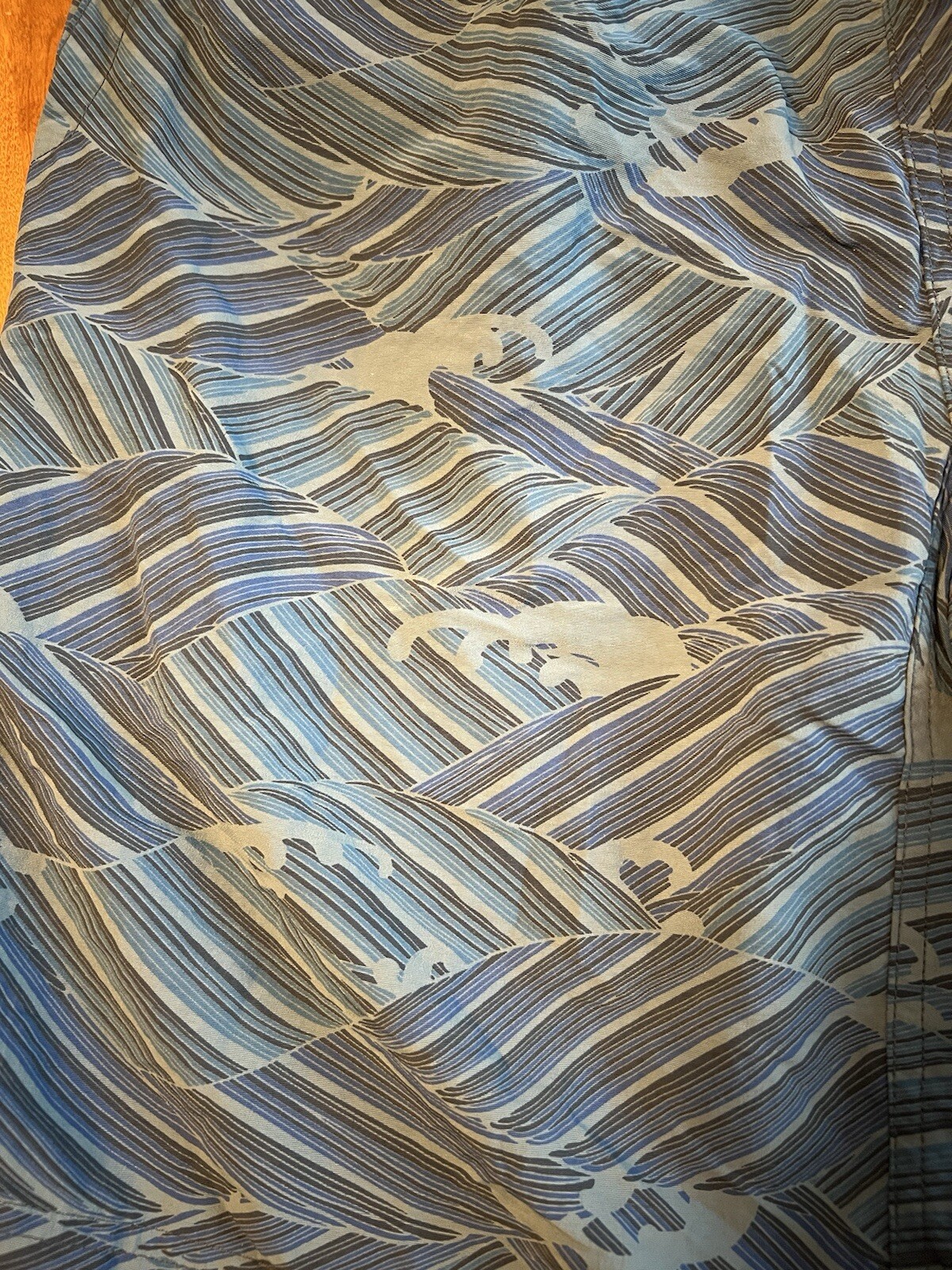 Patagonia 2010 River Shorts Wave Pattern PYB 57090S0 Mens Size Large thumbnail 6