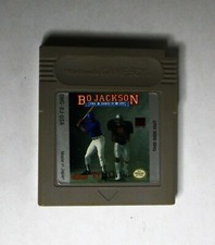 Bo Jackson Nintendo Game Boy AUTHENTIC TESTED WORKS!