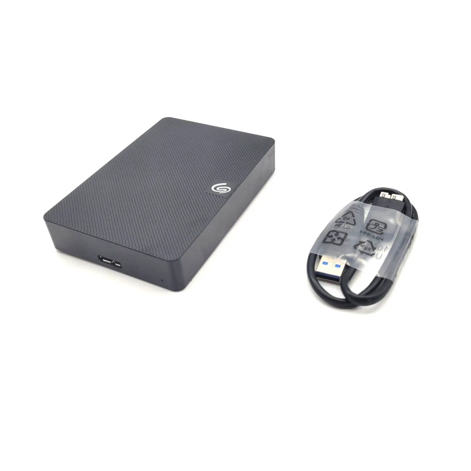 1TB Externe Festplatte 2,5Zoll Seagate Expansion Gehäuse USB 3 Laptop Notebook - Bild 4 von 4