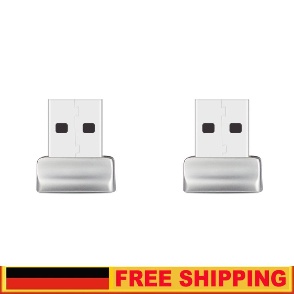 Metal Biometric Scanner Laptop USB Fingerprint Reader Device for Windows Hello D