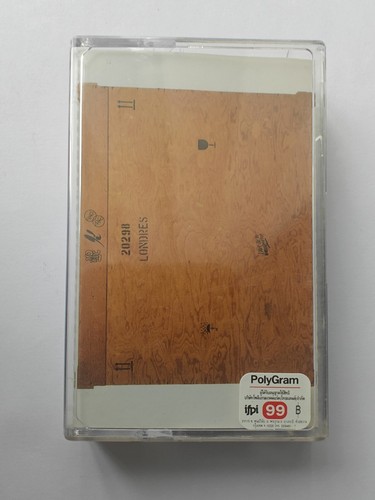 DJ Krush Milight FULLY PLAY GRADED cassette album (Additional Slip Case) - Picture 17 of 24