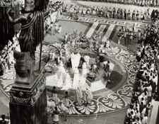 Quo Vadis 1951 Movie Photo 8x10 Director Mervyn LeRoy Roman Emperor Press *P58b