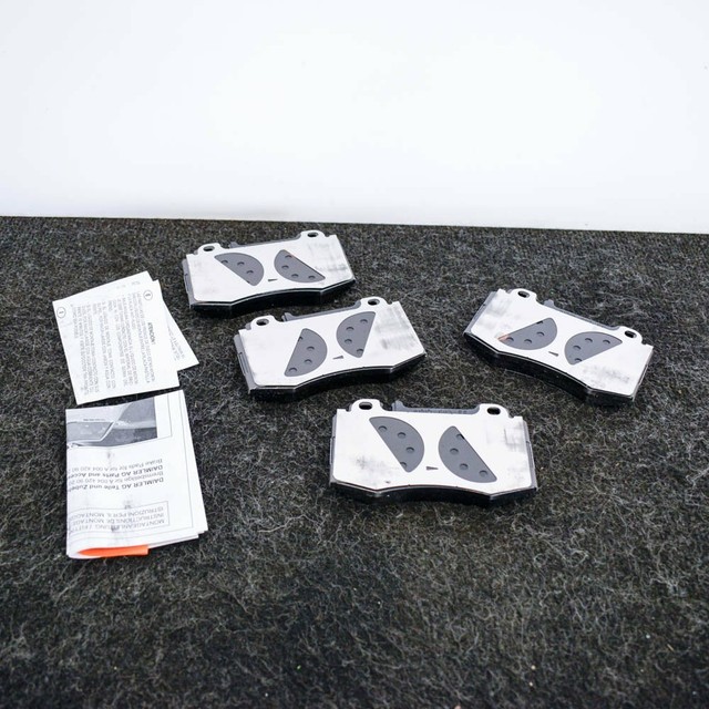 Genuine Mercedes-Benz C219 CLS Front Brake Pads and Sensor A0044209020 ...