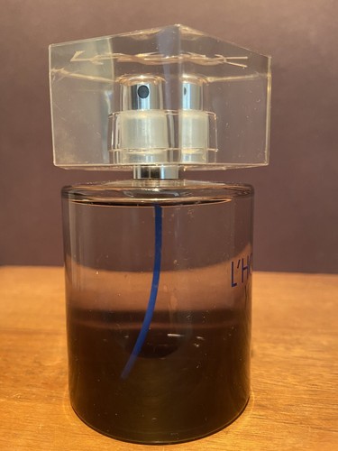 YSL L'HOMME LIBRE by YVES SAINT LAURENT 3.3 oz/100 ml Eau De Toilette Spray RARE - Picture 10 of 12