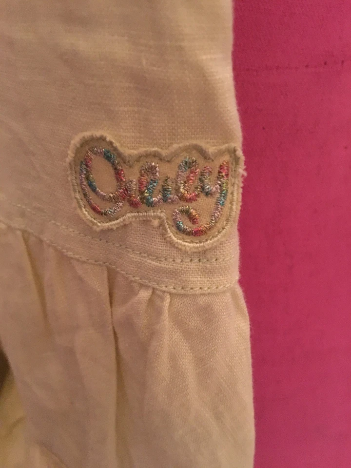 VESTIDO LINO ACEILIADO Foto 3 de 4