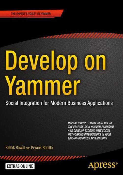 Pryank Rohilla (u. A.) | Develop On Yammer | Taschenbuch | Englisch