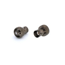 2X SMA Female Jack To BNC Female Jack RF Coaxial Connector Adapter