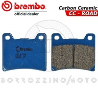 BremsbelÄGe Hintere Brembo Carbon Ceramic 07YA1107 Yamaha FZX 750 1987