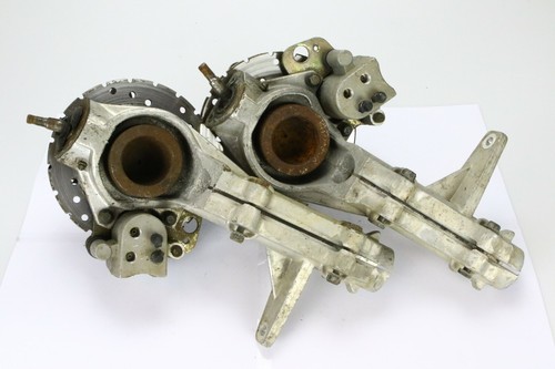 Pierna delantera izquierda y derecha Force Polaris Sportsman 500 buje de fren... - Imagen 5 de 8