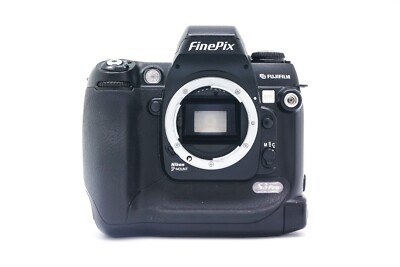 FUJIFILM 富士フイルム FinePix S3 PRO ニコンFマウント Fujifilm FinePix S3 Pro 12.9MP Nikon F Mount Digital Camera Body