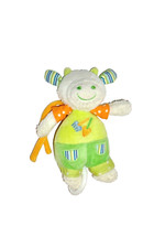 WIE NEU * Baby Fehn Spieluhr Kuh grün orange...