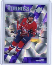 2023-24 Upper Deck SPx Joel Teasdale Parallax Purple Rookie /149 Mon. Canadiens