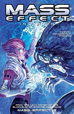Mass Effect Volume 3 Invasion GN BioWare Viedogame Sequel EA BioWare OOP New NM