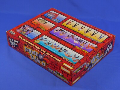 WWE WWF SUMMER SLAM 99 LAST MAN STANDING 4-FIGURE SET SEALED