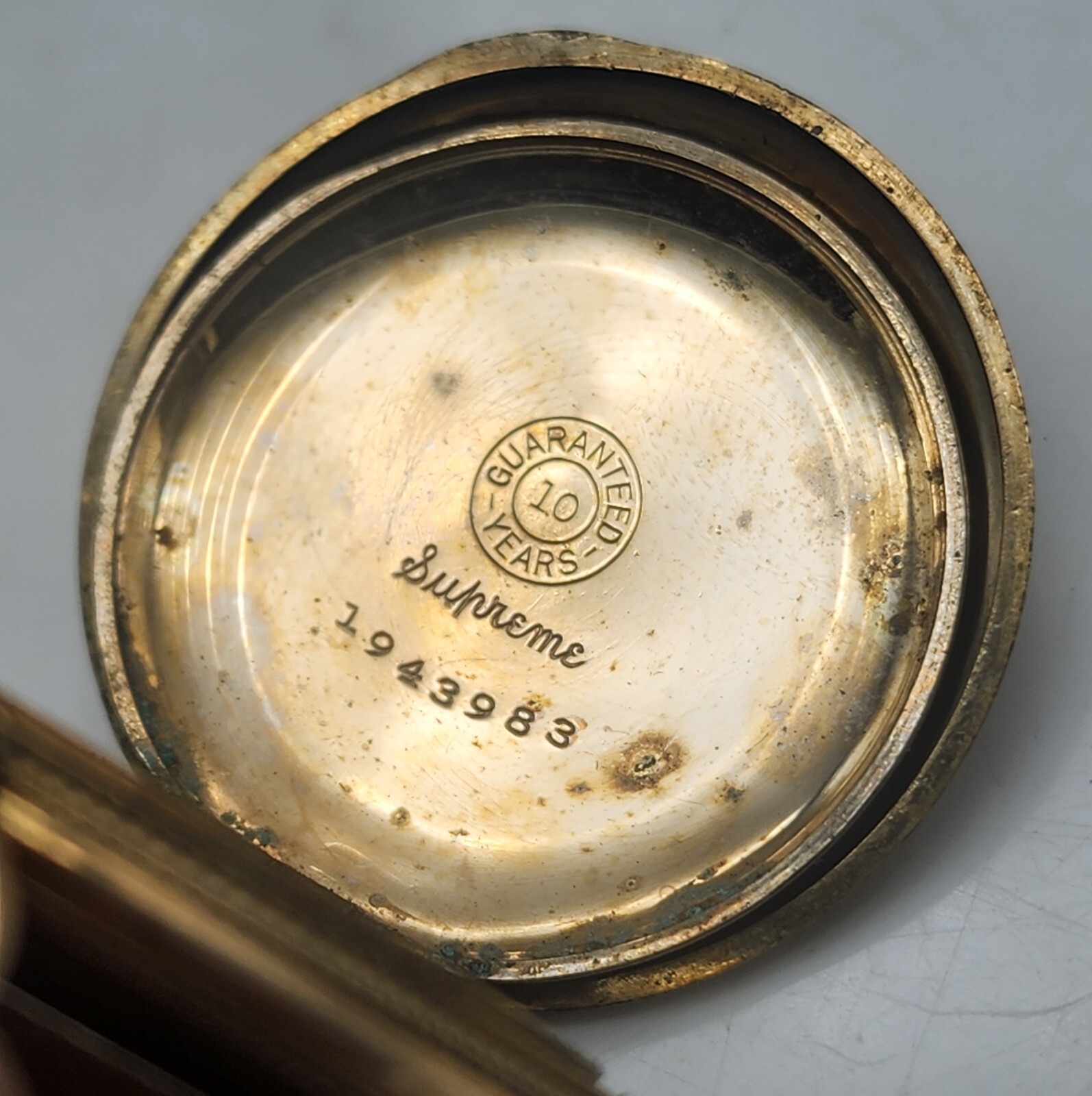 Antique EVERETT Gold Filled Pocket Watch HUNTER CASE eBay