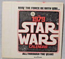 Vintage 1979 Original STAR WARS Calendar 1st Edition Ballantine Books Sealed