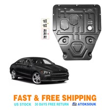 For Benz Cla250 2020-2024 Under Engine Splash Guards Front Engine Mud Flaps For Benz Cla250 2020-2024 Under Engine Splash Guards Front Engine Mud Flaps