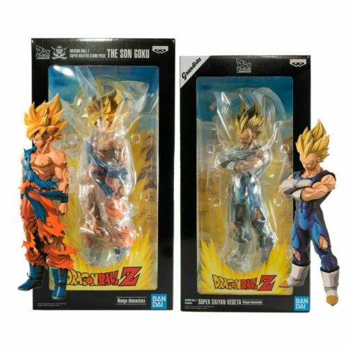 Banpresto Dragon Ball Z Vegeta 2D & Grandista Goku Manga Dimension Set - 第 1/8 張圖片